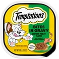 thumbnail image 2 of (3 pack) Temptations Seafood Medley Flavor Bites In Gravy Wet Cat Food, 3.5 Oz Tray, 2 of 8