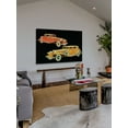 thumbnail image 6 of Marmont Hill "Orange and Yellow" Painting Print on Canvas, 6 of 7