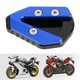 thumbnail image 5 of Base De Soporte Lateral Placa De Ampliación De Soporte Lateral Base De Soporte Lateral De Motocicleta Almohadilla De Extensión De Soporte Placa De Ampliación Apta Para ANGGREK Accesorios, 5 of 8