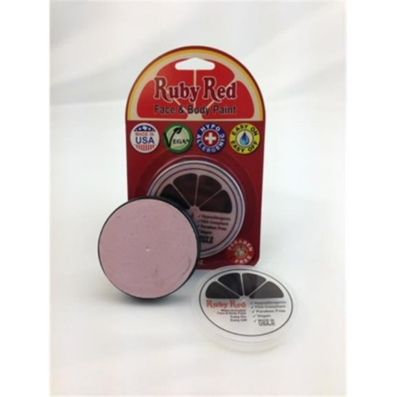 Ruby Red Paints 18MP711 Individual Colors, 18 ml - Pearl Aster - P711