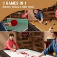 thumbnail image 5 of Fat Cat Original 3-in-1 7' Pockey Table, Billiard/Pool, Air Hockey, Table Tennis, 5 of 14
