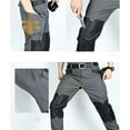 thumbnail image 6 of Lespartan Tactical Pants, Lespartan Quick-Drying Tactical Pants, Men's Lightweight Quick Drying Water Ripstop Cargo Pants, 6 of 9