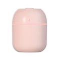 thumbnail image 1 of Ygjytge Purificador Humidificador Aire USB Súper 220 Ml 3 en 1 para El Y El Automóvil (rosa), 1 of 9