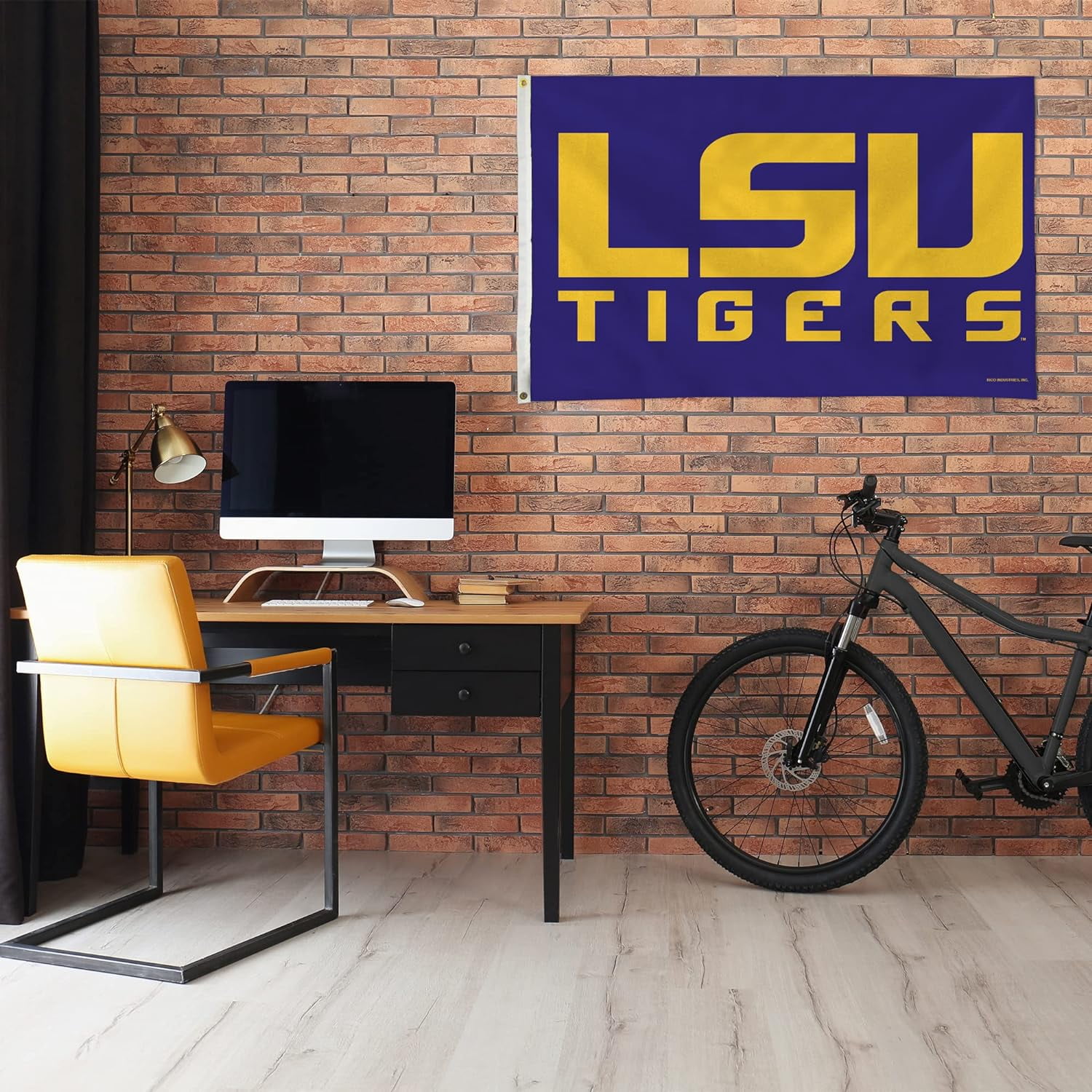 Louisiana State Univ. Indoor / Outdoor 3x5 Banner Flag