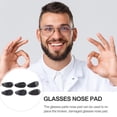 thumbnail image 2 of MasteelfCA 6 Pcs Coussinets de Nez Antidérapants Simples Pièces de Lunettes Coussinets de Nez, 2 of 7