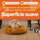 thumbnail image 3 of Cama para Perro Tipo Dona Anti Estrés Pets Apparel Hills Beige Medium, 3 of 7