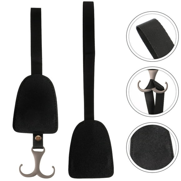 SEWACC Lot de 2 Crochet de Rangement pour Siège Arrière de Voiture en Alliage de Zinc pour Propriétaires de Voiture