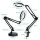 thumbnail image 3 of Lámpara De Aumento LED 8x Lupa Lámpara de mesa Luz de abrazadera fría para reparar tatuajes, 3 of 3