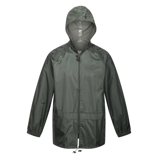 Regatta Great Outdoors - Chaqueta Impermeable Modelo Stormbreak Classics Hombre caballero (Oliva oscuro) Regatta UTRG1232_darkolive