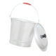 thumbnail image 1 of Accesorios de aluminio para Sauna doméstica, cubo con asa, tapa, cubo resistente Capacidad 13L, 1 of 8