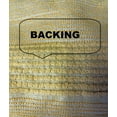 thumbnail image 3 of 2 Piece Bath Rug Set Butter Chenille Stripe Gold, 3 of 5