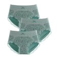 thumbnail image 2 of uds bragas de ajuste vaginal y moldeador de cuerpo de panal de grafeno, ropa interior de cintura alta para mujer, bragas con control de barriga, 2 of 5