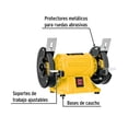 thumbnail image 2 of Esmeril de banco de 6' de 1/4 HP (185 W), Pretul, 2 of 4