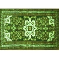 thumbnail image 1 of Ahgly Company Indoor Rectangle Persian Green Traditional Area Rugs, 6' x 9', 1 of 1