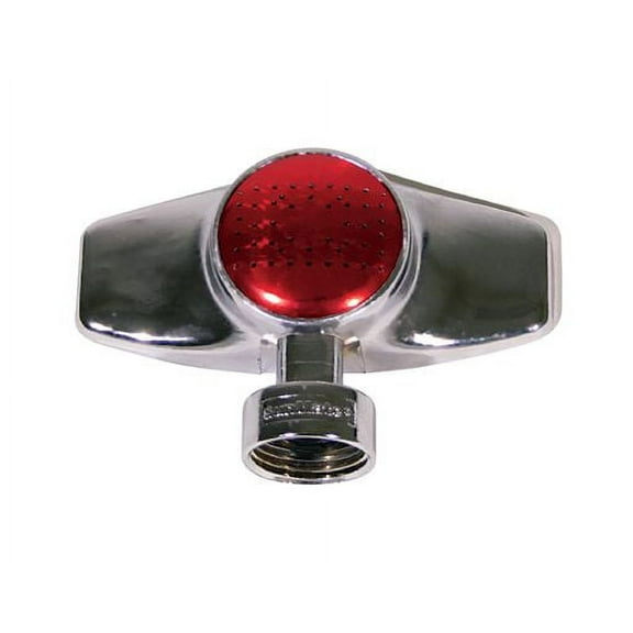 Orbit Metal Lawn Watering Sprinkler, Square Spray Pattern Yard Sprinklers 58023N