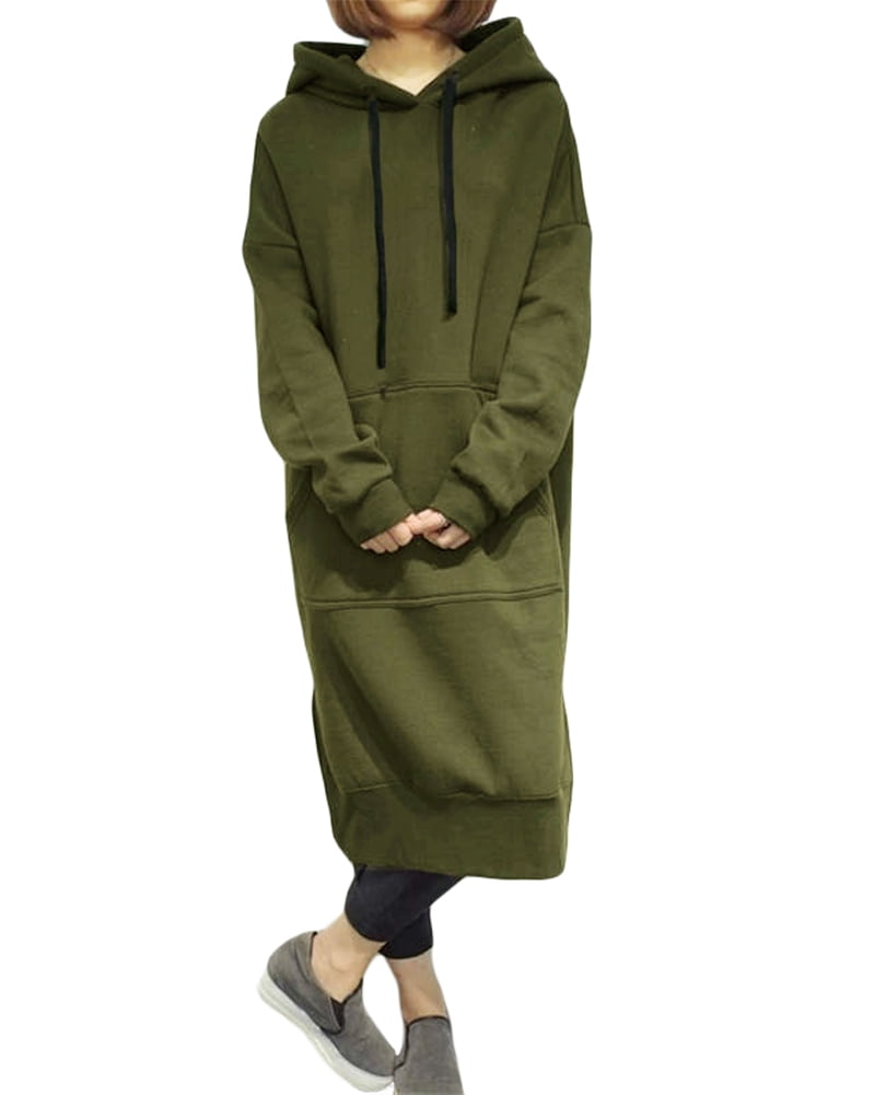 long sweater hoodie