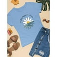 thumbnail image 3 of For A Reason Daisy T-Shirt Women -Image by Shutterstock, Female Small, 3 of 4