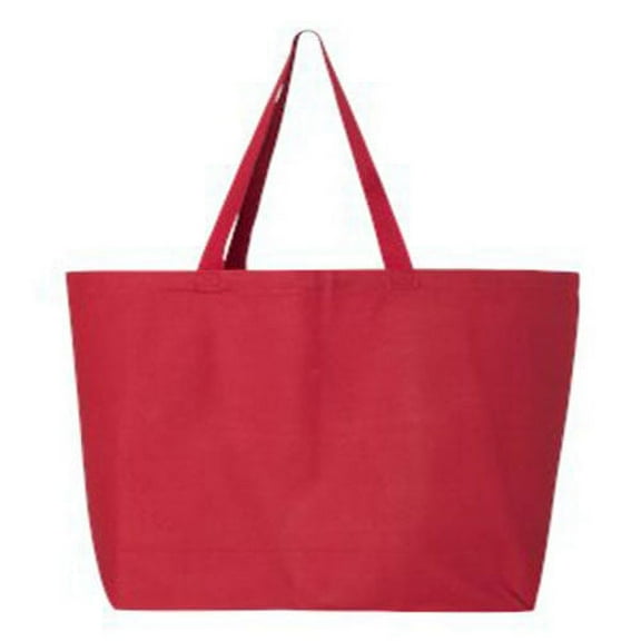 Q-Tees Unisex 25L Jumbo Tote