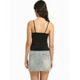 thumbnail image 4 of Women's Scoop Neck Cami Crop Tops Strap Camisole Tank Shirt Cami Cropped Tops, 4 of 4