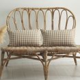 thumbnail image 3 of Housse de Coussin Moderne : 2 Pcs Housse de Coussin à Carreaux Rayés pour Canapé, 3 of 6