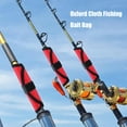 thumbnail image 3 of RUISINERY Fishing Baits Wrap Fishing Hook Covers Guard Rod Armour Lures Wrap Baits Storage Protector Lures Shield Baits Glove, 3 of 8