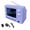 Dreamy Purple, variant on Retro Mini Work TV Toy Tiny Fake Dollhouse TV with 720P Display, 8GB Memory, Supports Headphones & USB Playback Perfect for Dollhouse Scenes & Collectible Decor