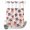 Red Navy Blue, variant on No Hook Shower Curtain, American Flag Shower Curtains for Bathroom with See Through Top Window, 250 Anniversary Freedom Veteran Day Firework Waterproof & Washable Bath Curtain Long 72"x78"