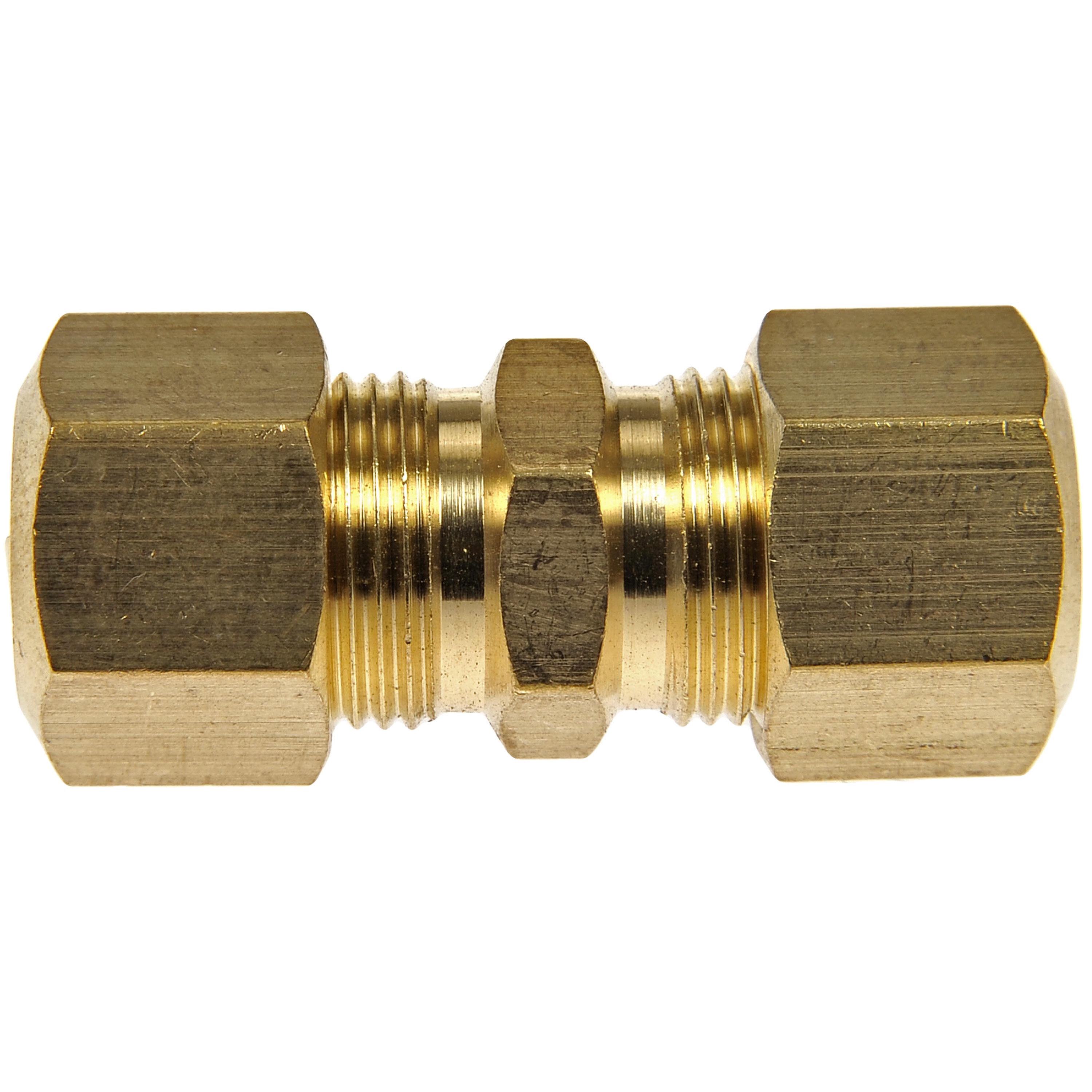 Dorman 490-025 Compression Fitting-Union-3/8 In. , Pack of 10
