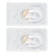 thumbnail image 1 of Lentes de contacto osméticos lentes de contacto cómodos naturales transparentes para usar en fiestas para desfiles de moda para mujeres, 1 of 8