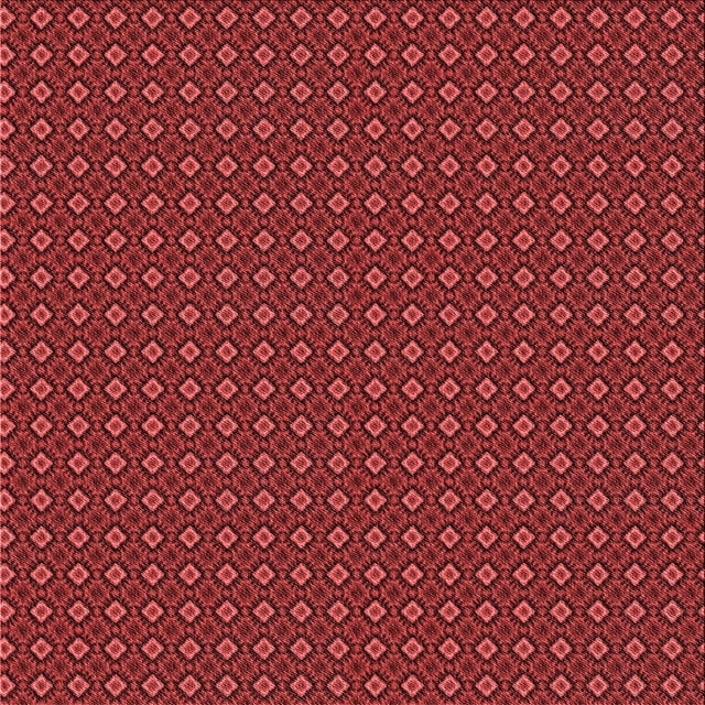 Ahgly Company Tapis d'Intérieur Lavable en Machine Carré Transitionnel Rouge Canneberge, 5 Pieds Carré