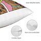 thumbnail image 5 of Funda de almohada súper suave de Scooby-Doo con cremallera para dormitorio, sofá, sillón, fundas de almohada mullidas y acogedoras para todas las estaciones, almohada cuadrada, 5 of 8