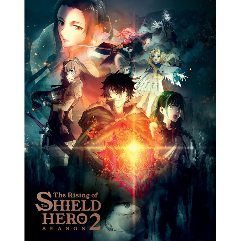 The Rising of the Shield Hero: Season Two - Blu-ray +  