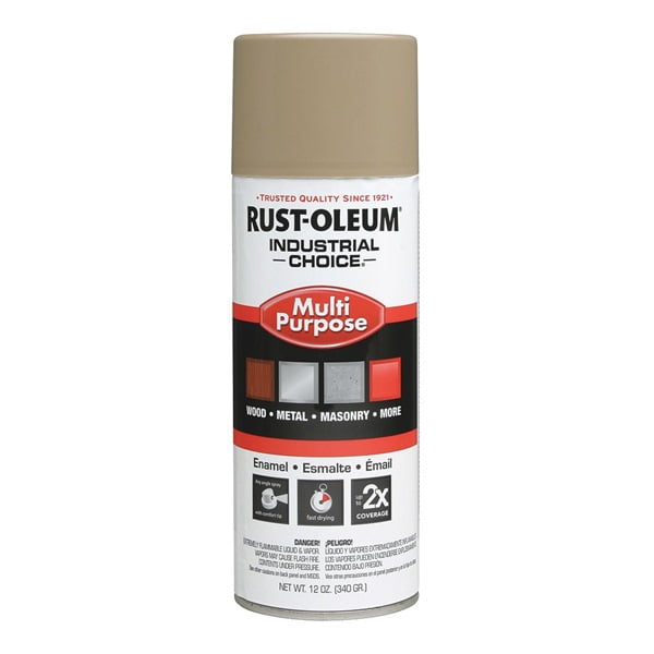 Spray Paint, Beige, 12 oz.