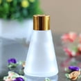 thumbnail image 5 of JUNTEX 30/50ml Glass Aroma Diffuser Bottle Empty Reed Fragrance Refillable Essential Oil Containers Office Relieve Stress Decor, 5 of 13
