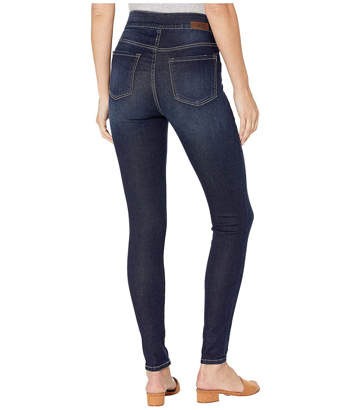 JAG Jeans - Jag Jeans Maya Skinny Pull-On Jeans in Deluxe Denim Baltic ...