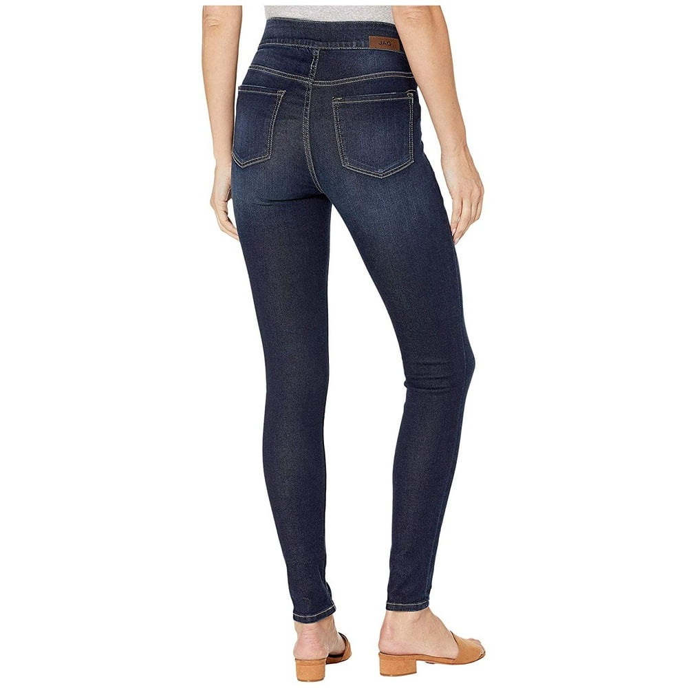 JAG Jeans - Jag Jeans Maya Skinny Pull-On Jeans in Deluxe Denim Baltic ...