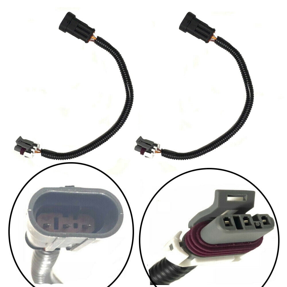 2 X New 12" Intake Manifold MAP Sensor Extension Adapters For LS1 LS6