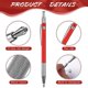 thumbnail image 3 of Lápiz para soldadores con 12 piezas de recambios Silver Streak, fabricación, rojo Afortunado Sencillez, 3 of 5