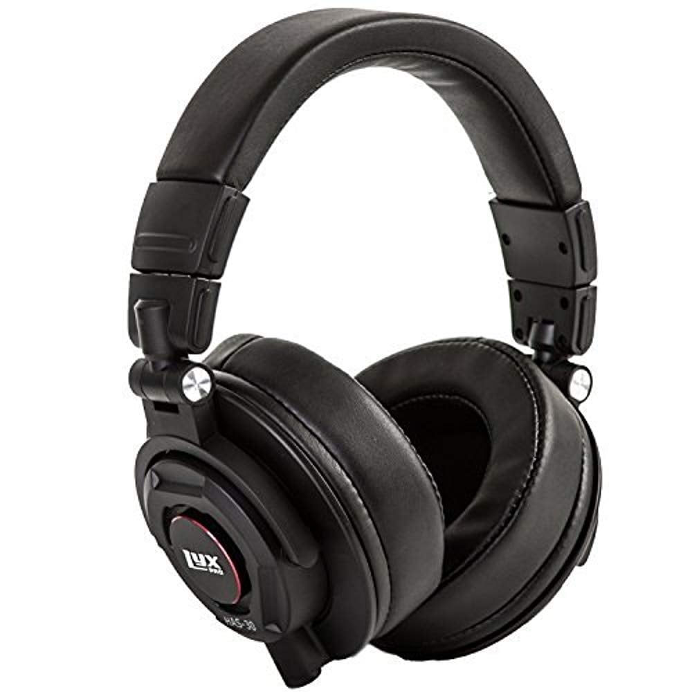 LyxPro Over-Ear Headphones, Closed Back, 15Hz-26kHz, 114dB Sensitivity