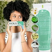 Radius Usda معجون أسنان النعناع العضوي 3 عد ، 3 أوقية ، غير سام ، مصمم لتحسين صحة اللثة والمساعدة في منع التجاويف