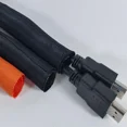 thumbnail image 5 of Manguito de cable de PET con cierre automático, expandible, trenzado, gestión automática de líneas, tubo flexible, envoltura de cables, aislante, protector, 5 of 5