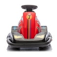 12V Kids Ride On Motor Bumper Car,integrating system,Rotate 360 degrees