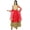 Peach, variant on Atasi Womens Readymade Angrakha Style Anarkali Kurti Salwaar Kameez with Dupatta