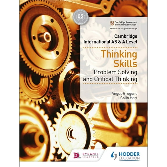 Cambridge International as & a Level Thinking Skills: Hodder Education Group, (Paperback)