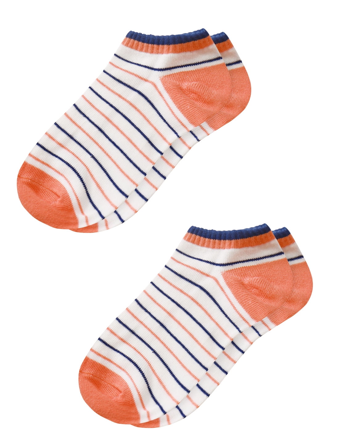 GIRLS 2-PAIR STYLE RED GREY WHITE LOW CUT SOCKS SHOE SIZE 4-10 NWT WOMENS