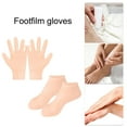 thumbnail image 3 of Jnismy Moisturizing Glove and Socks Set, Silicone Gel Spa Treatment for Dry Cracked Skin, Softening Hands and Feet, 3 of 7