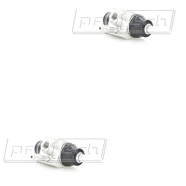 Cilindros Ruedas Volkswagen Jetta 2011 A 2012 L4 2.5L Tra PARTECH 2 Piezas Trasero Ambos lados 0.813 Pulgadas Gasolina