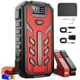 thumbnail image 1 of Auto Portátil Jump Starter, 4000A Pico 39800mAH Battery Jump Starter (para Todo Motor de Gasolina O Diésel), Potenciador de Batería Automático de 12V con Pantalla LCD y Cables de Puente Indicador, Ca, 1 of 7