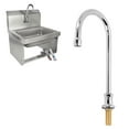 thumbnail image 4 of Water Faucet, G1/2 Kitchen Faucet High Durability  For Foot Valve For Kitchen Basin, 4 of 8