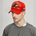 thumbnail image 3 of WKSCLPAI Republic of Texas Vintage Baseball Cap 1836-1845 Lone Star State Commemorating Hat Heritage Pride Unisex Adjustable Baseball Hats, 3 of 8